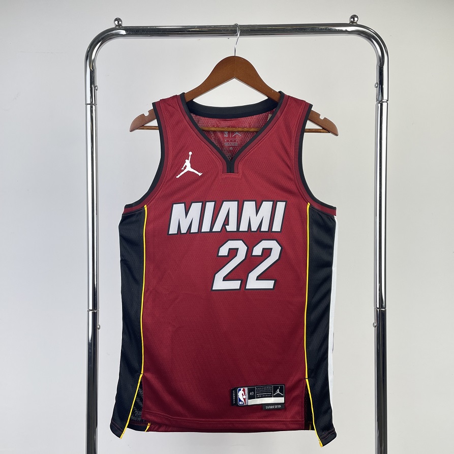 Miami Heat NBA Jersey-6